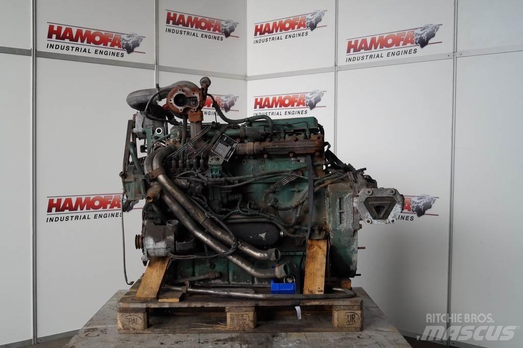 Volvo D7C USED 引擎/發動機