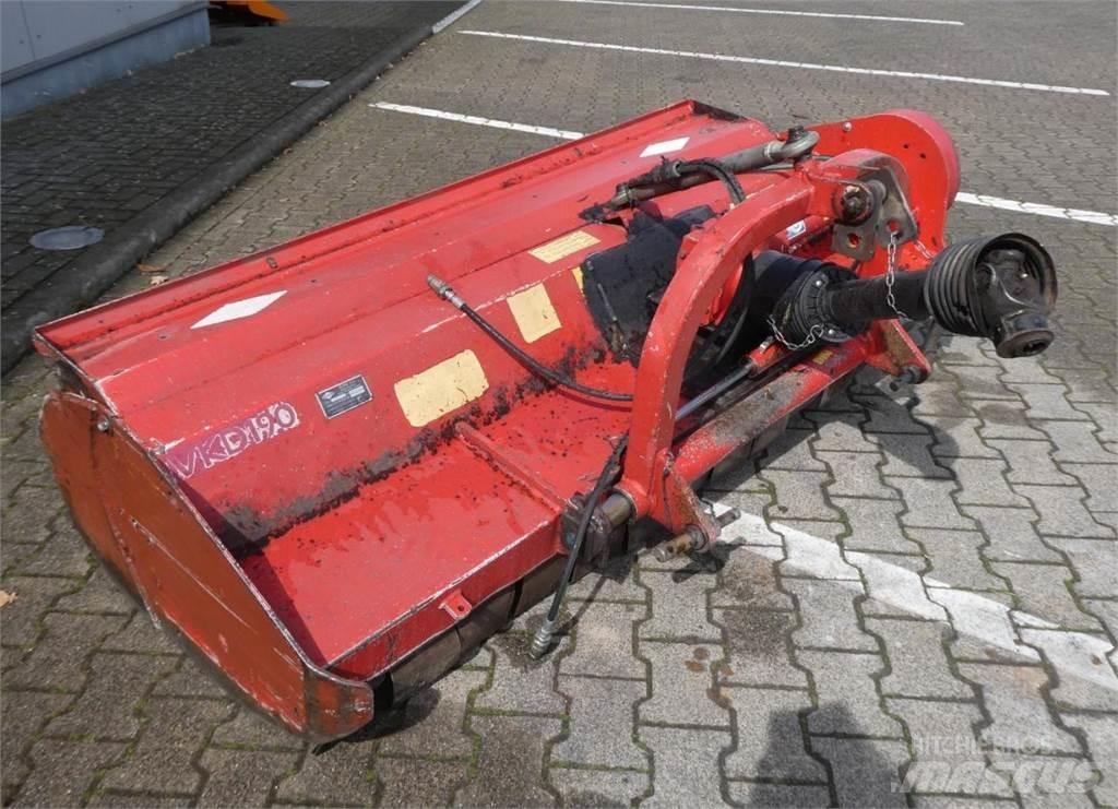 Kuhn VKD 190 莖葉去葉機