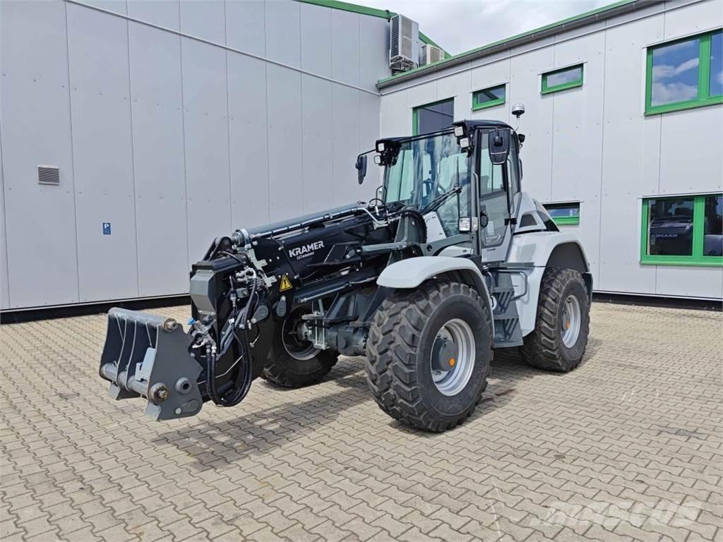 Kramer KL55.8T 農業用伸縮臂裝載機