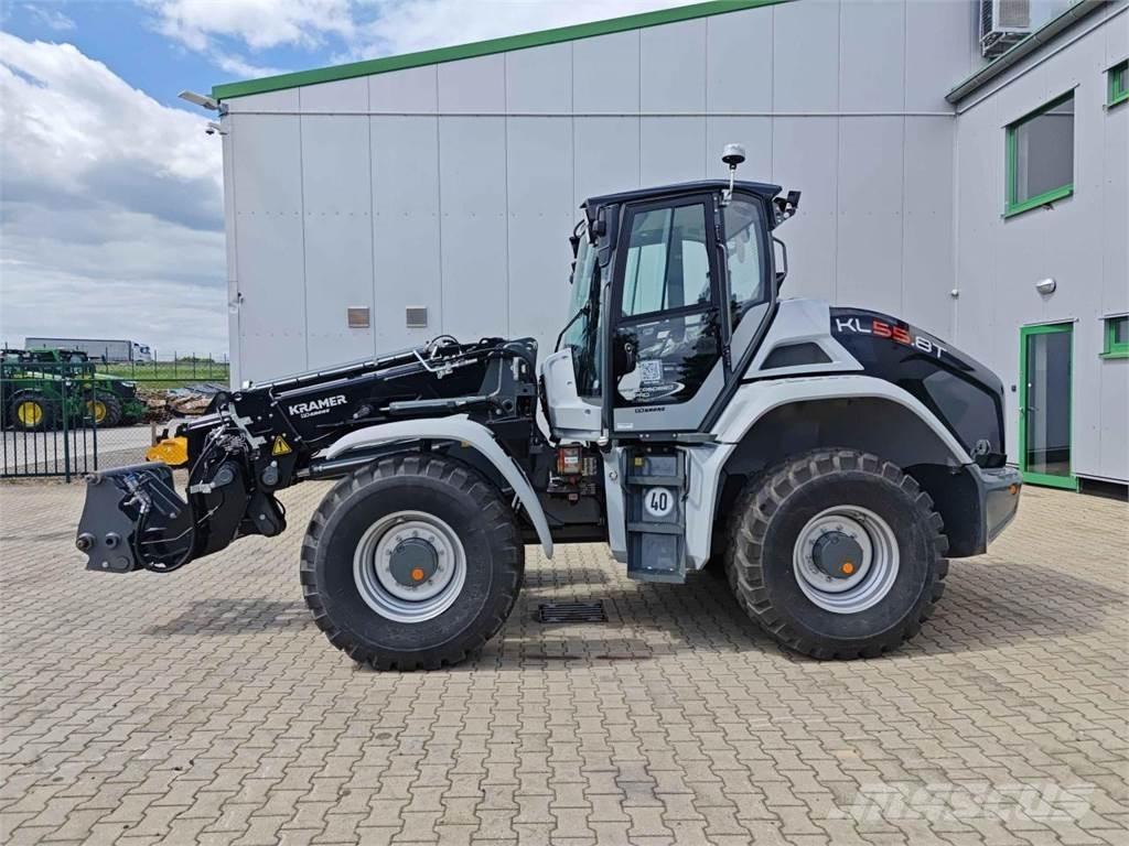 Kramer KL55.8T 農業用伸縮臂裝載機