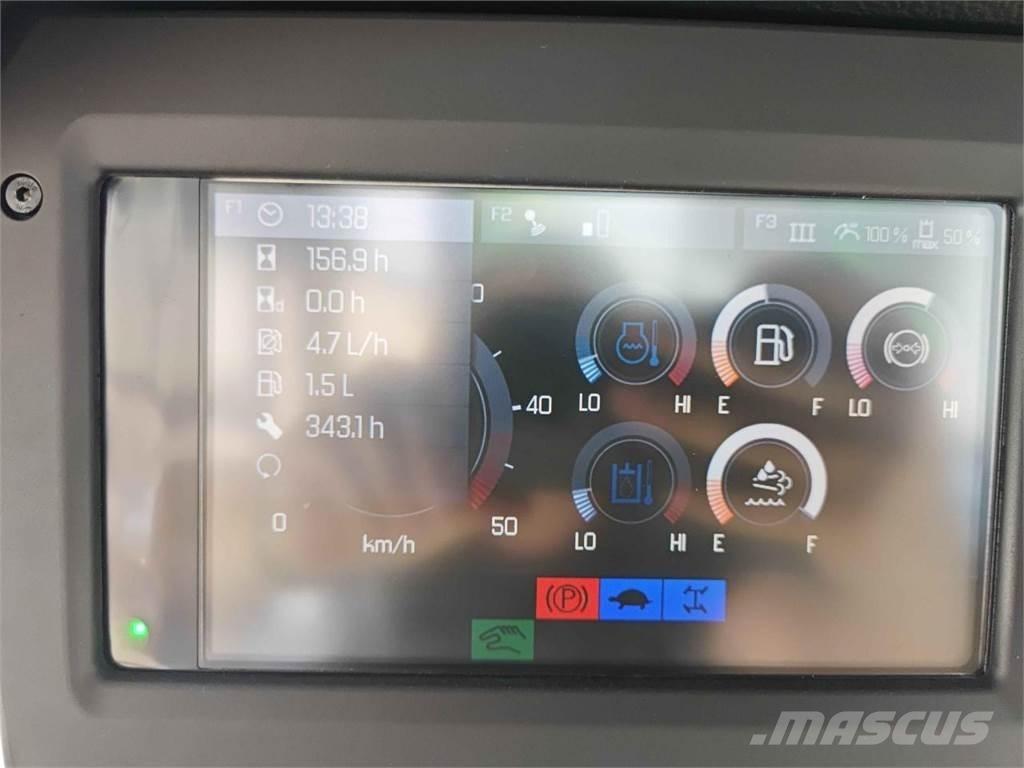 Kramer KL55.8T 農業用伸縮臂裝載機