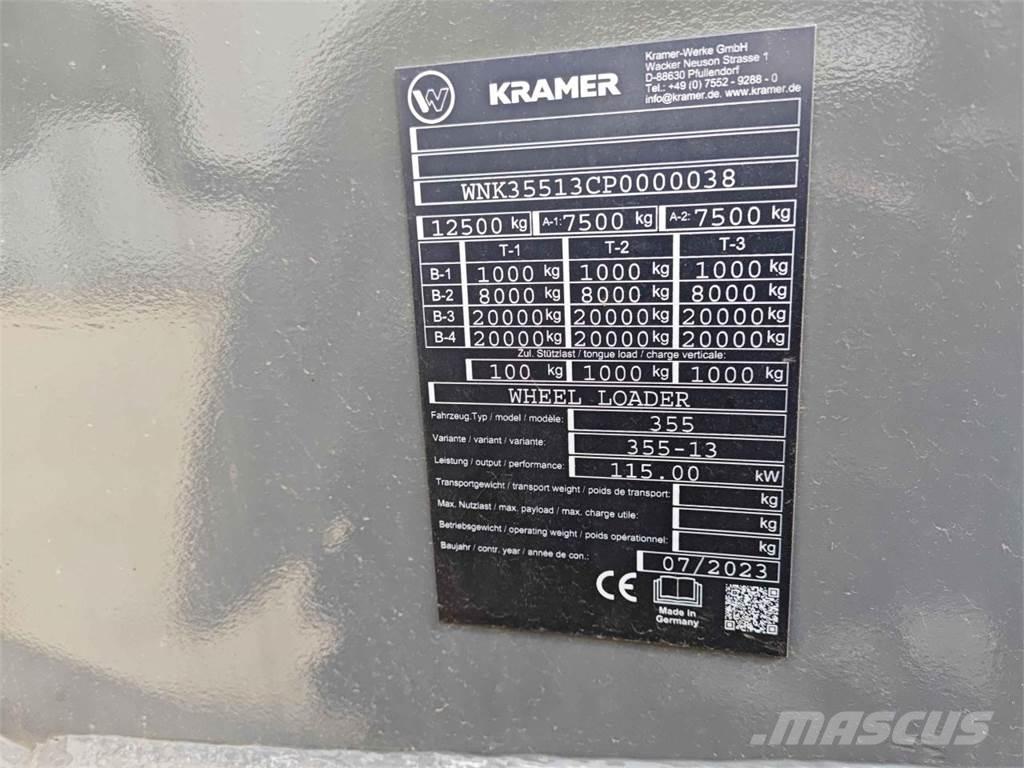 Kramer KL55.8T 農業用伸縮臂裝載機