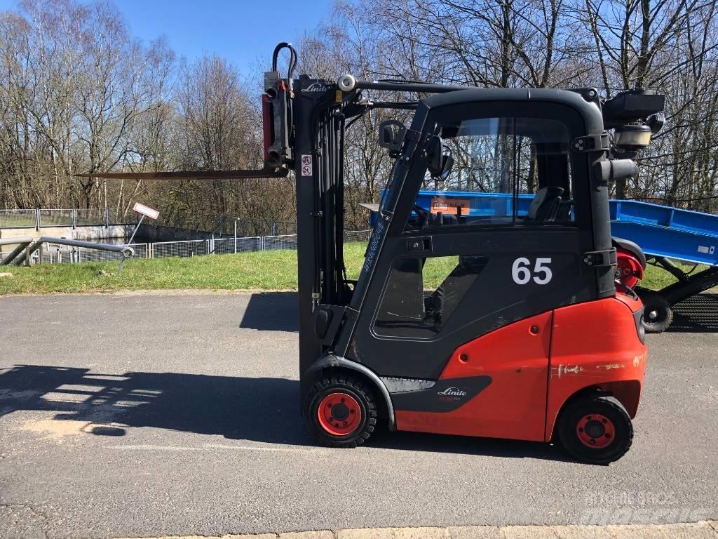 Linde H 16 T-01 液化石油氣LPG卡車