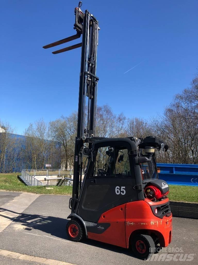 Linde H 16 T-01 液化石油氣LPG卡車