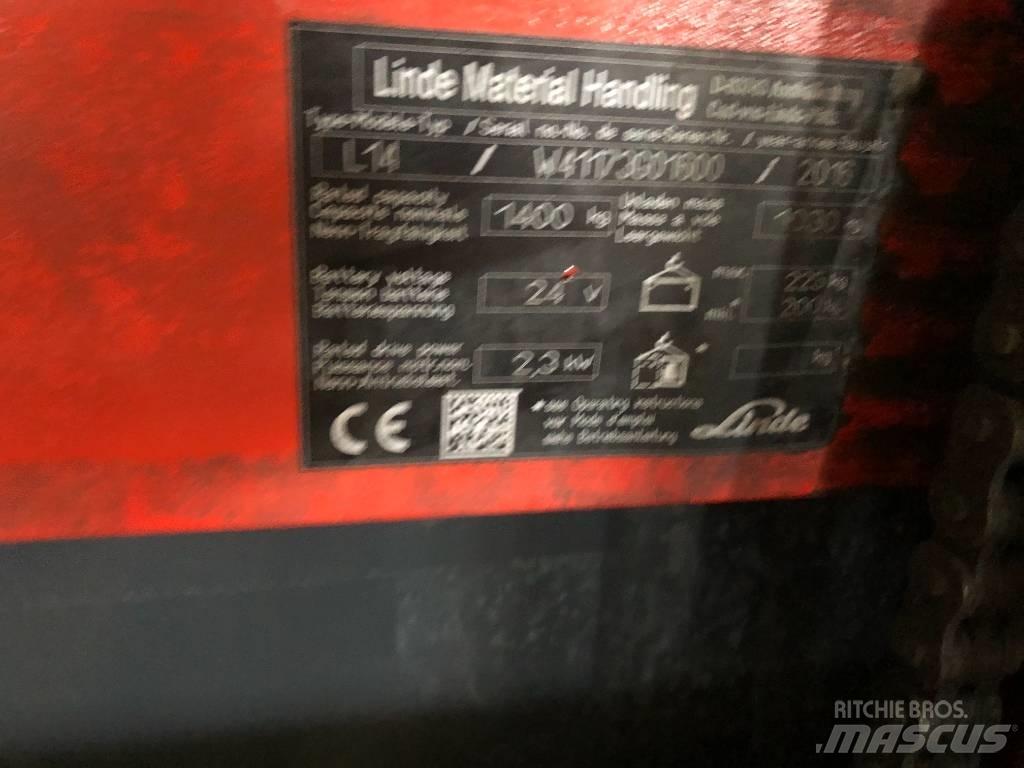 Linde H 16 T-01 液化石油氣LPG卡車