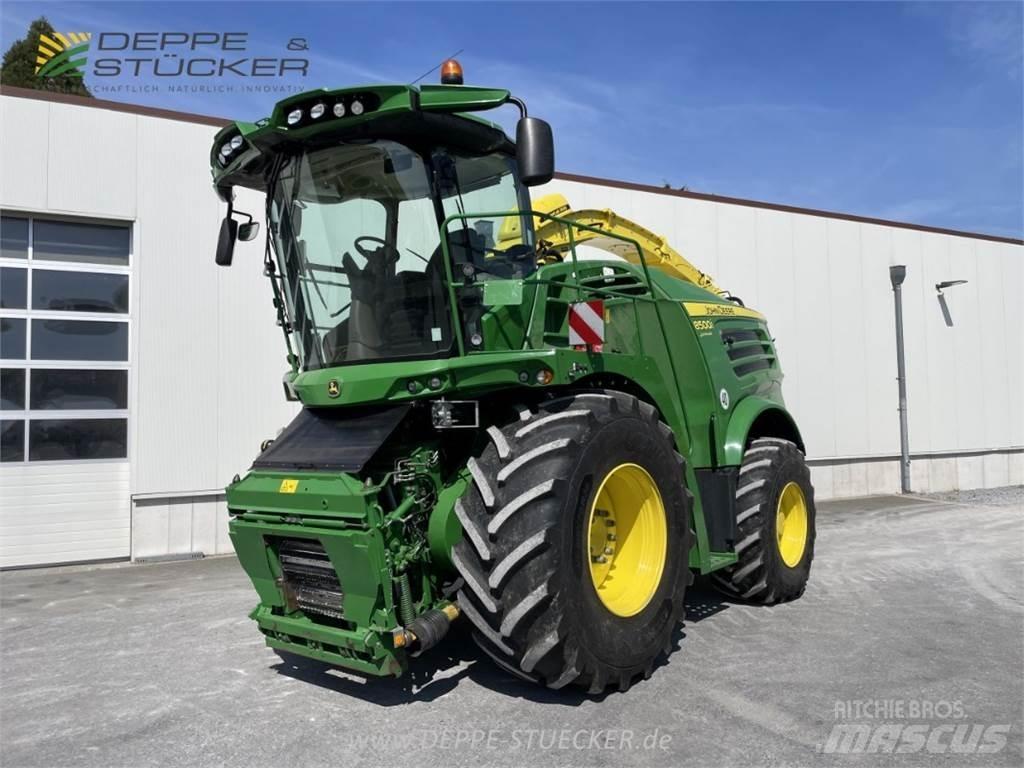 John Deere 8500i 牧草收穫機