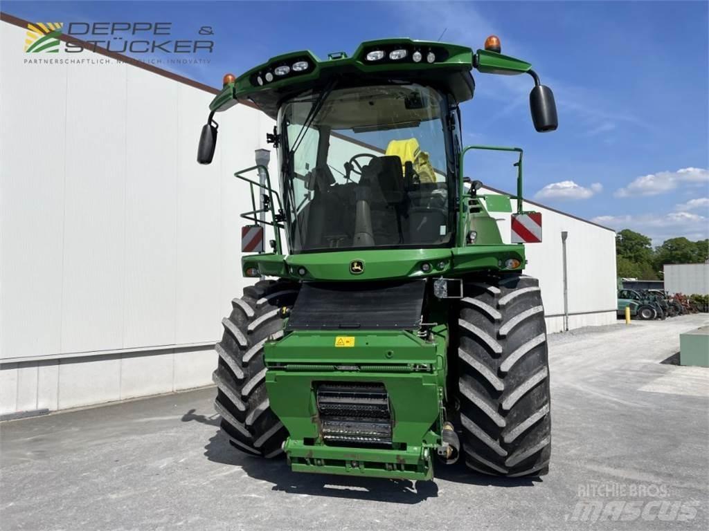 John Deere 8500i 牧草收穫機