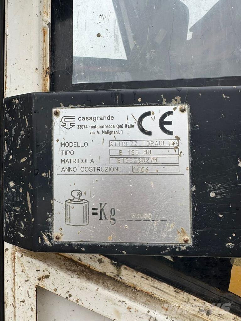 Casagrande B125 打樁機