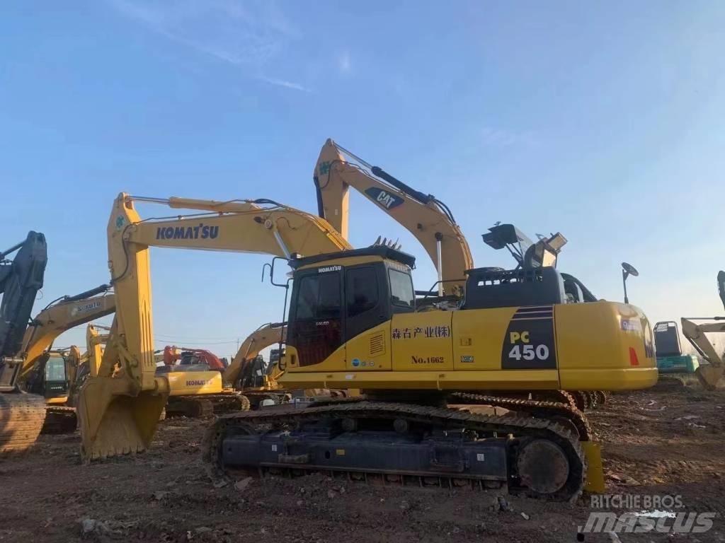 Komatsu pc 450 履帶式 挖土機/掘鑿機/挖掘機