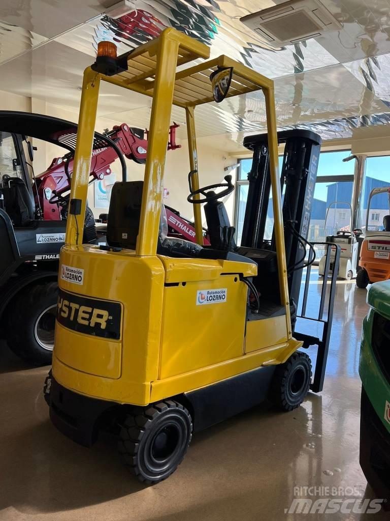 Hyster E 1.50 XM 電動堆高機