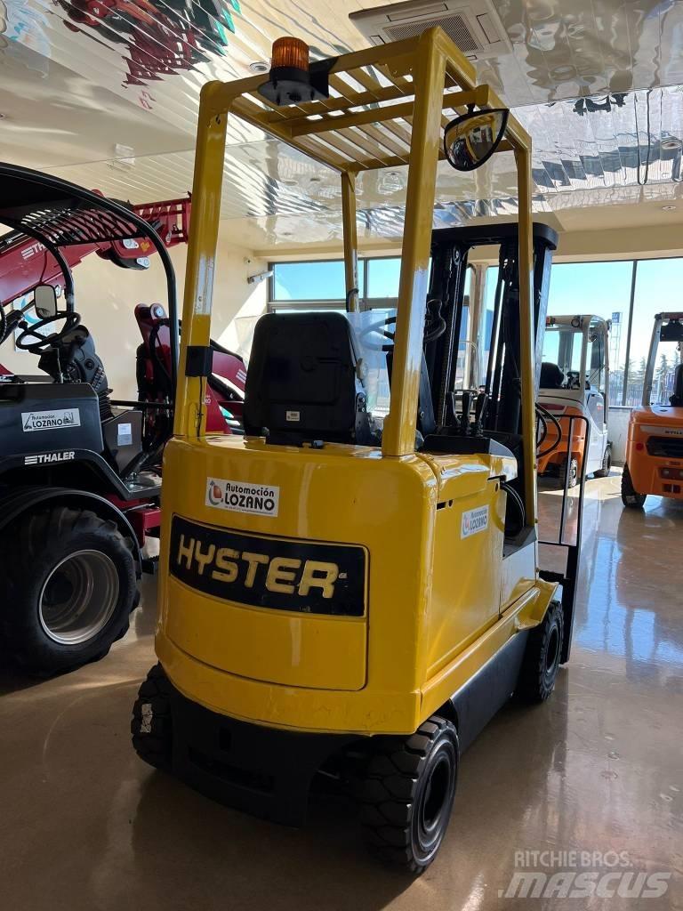 Hyster E 1.50 XM 電動堆高機