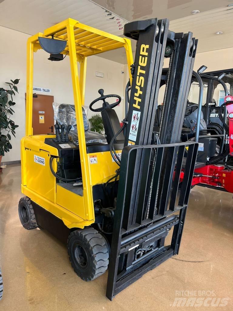 Hyster E 1.50 XM 電動堆高機