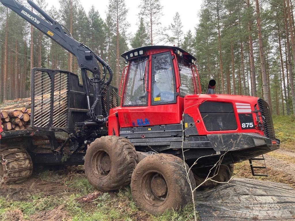 Komatsu 875 集運機