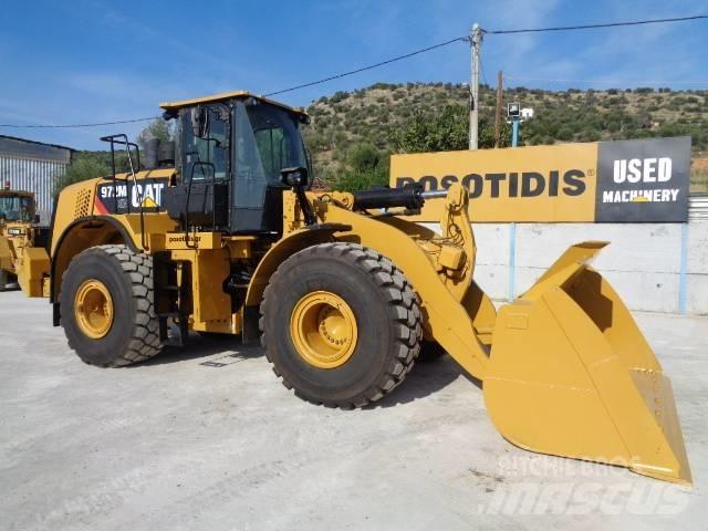 CAT 972 MXE 輪胎式裝載機