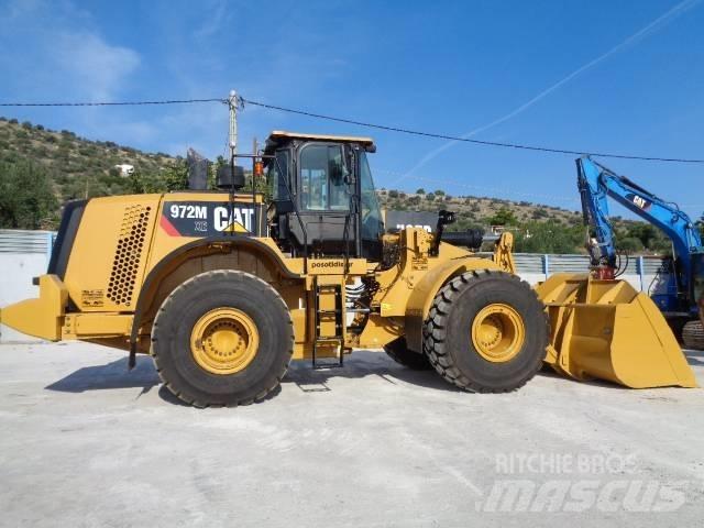 CAT 972 MXE 輪胎式裝載機