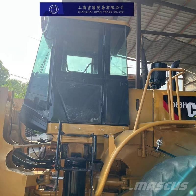 CAT 966 H 輪胎式裝載機