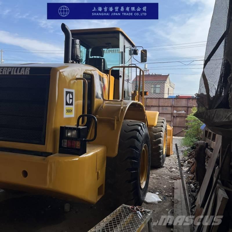 CAT 966 H 輪胎式裝載機