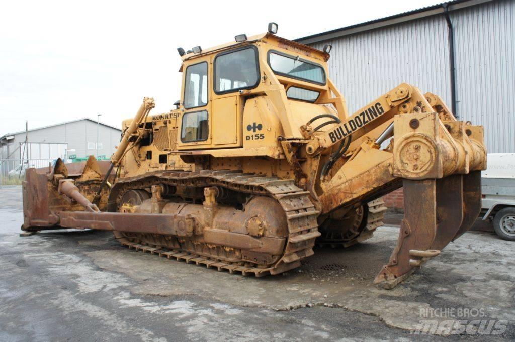 Komatsu D155A-1 推土機 