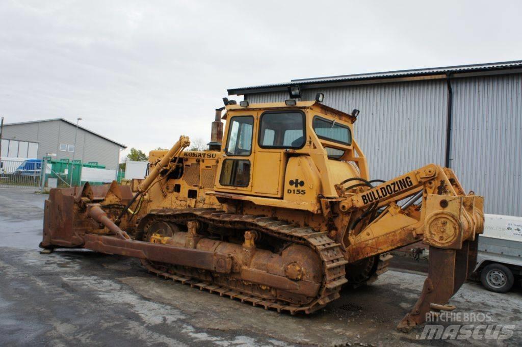 Komatsu D155A-1 推土機 