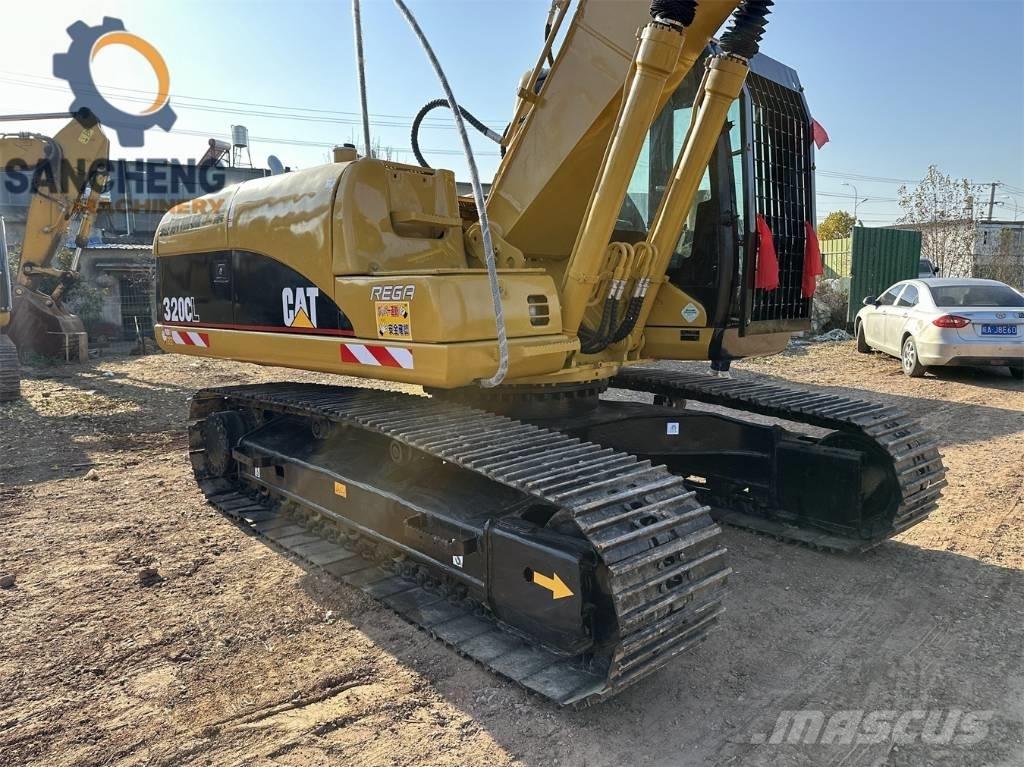 CAT 320 C L 履帶式 挖土機/掘鑿機/挖掘機