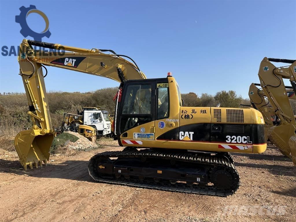 CAT 320 C L 履帶式 挖土機/掘鑿機/挖掘機
