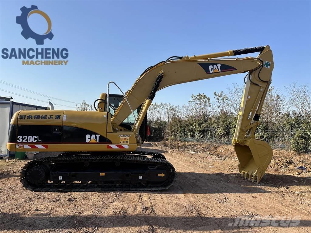 CAT 320 C L 履帶式 挖土機/掘鑿機/挖掘機