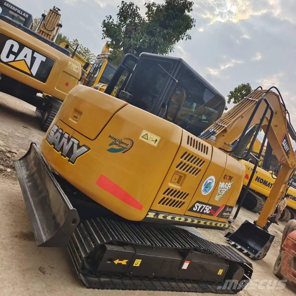 Sany SY 75 中型挖土機/掘鑿機/挖掘機 7t-12t