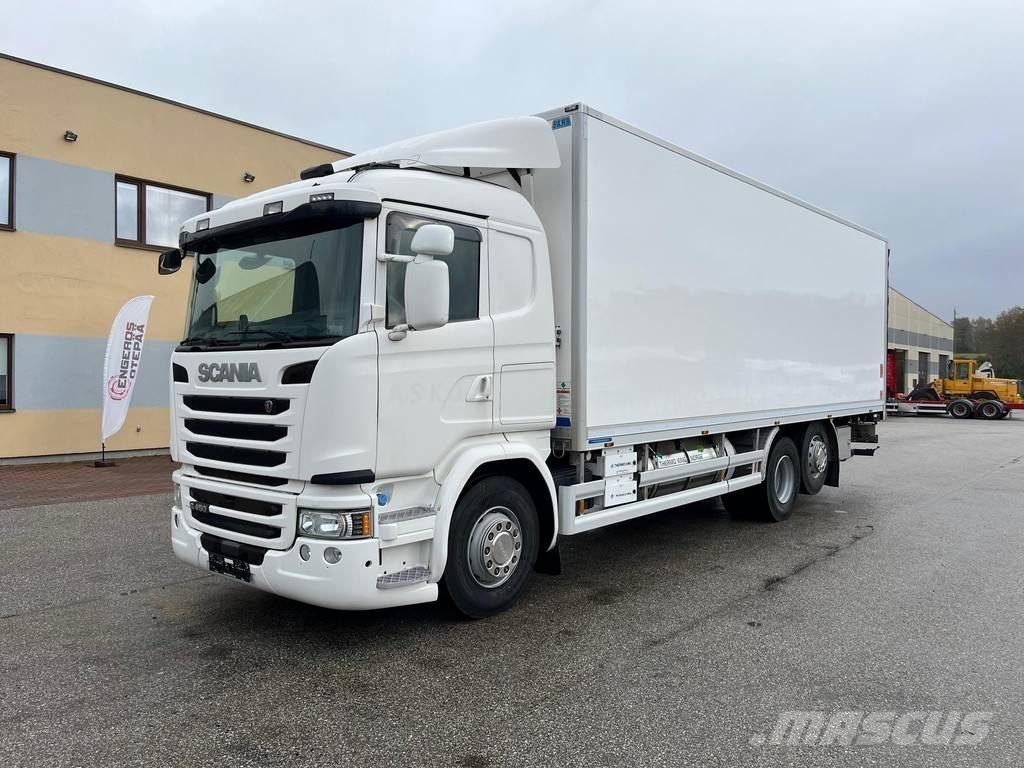 Scania G450 6x2*4 貨箱式卡車