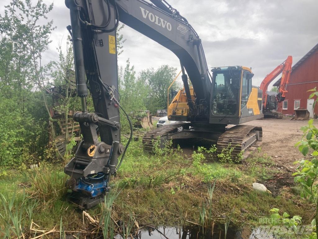 Volvo EC 250 EL 履帶式 挖土機/掘鑿機/挖掘機