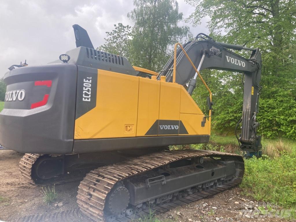 Volvo EC 250 EL 履帶式 挖土機/掘鑿機/挖掘機