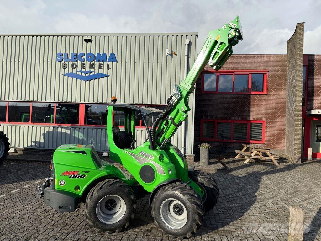 Avant 860i TDL+ 輪胎式裝載機