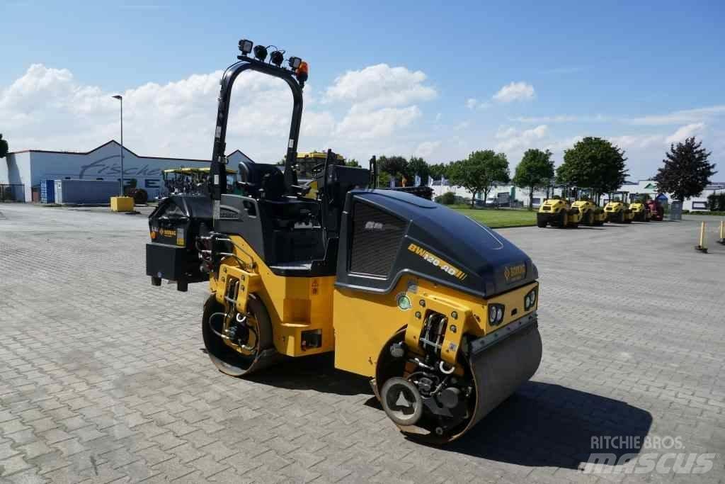 Bomag BW 120 AD-5 小型瀝青機