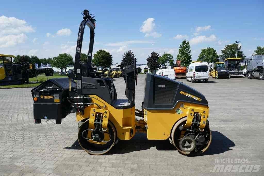 Bomag BW 120 AD-5 小型瀝青機