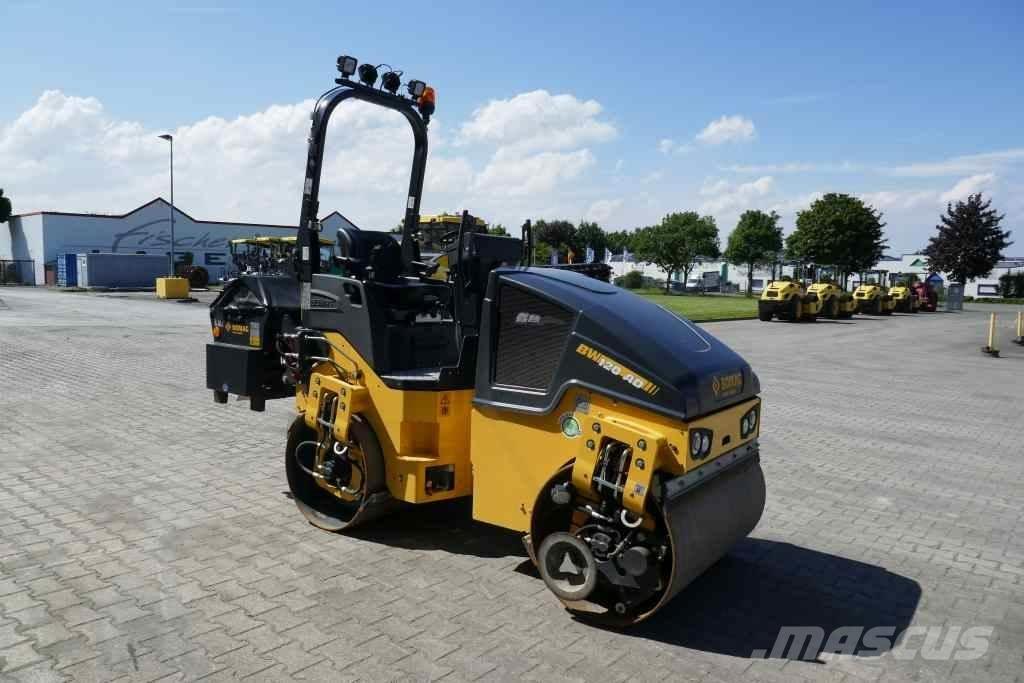 Bomag BW 120 AD-5 小型瀝青機