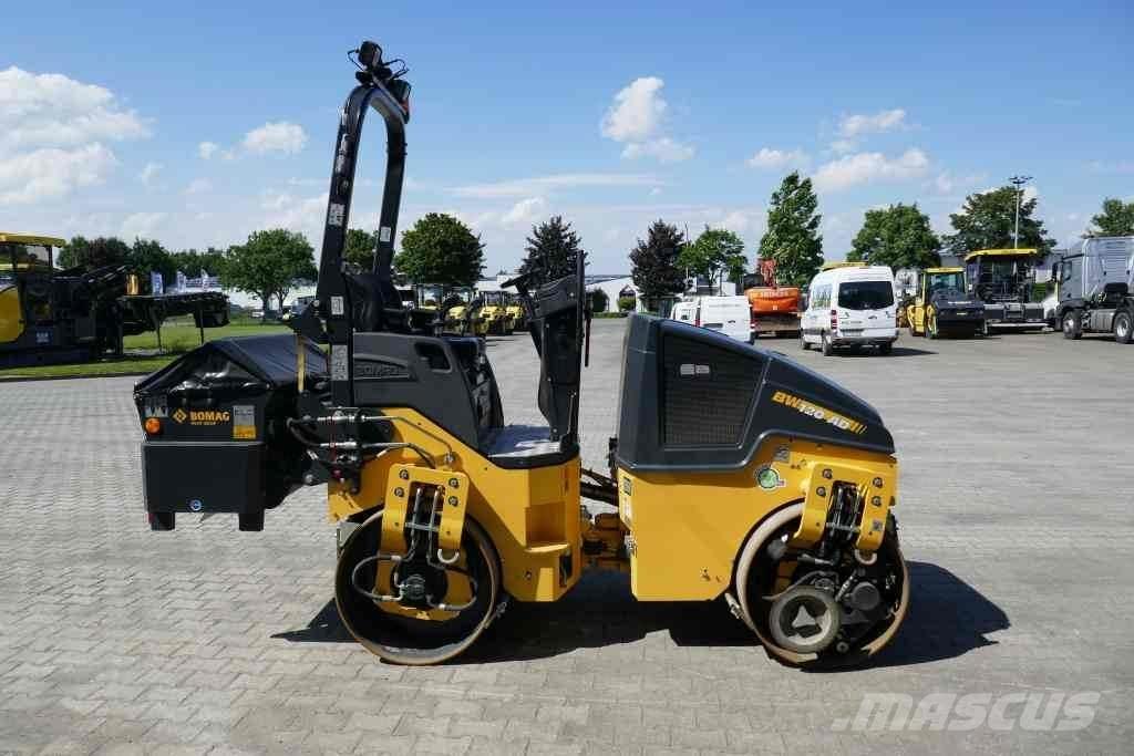 Bomag BW 120 AD-5 小型瀝青機