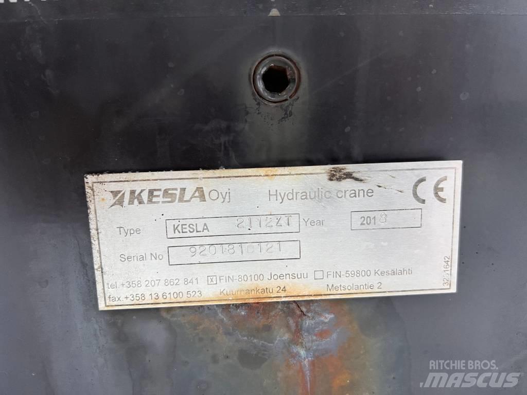 Kesla 2112ZT 木材起重機