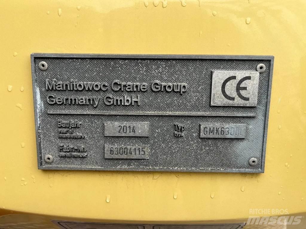Grove GMK6300L 全路面起重機/吊車