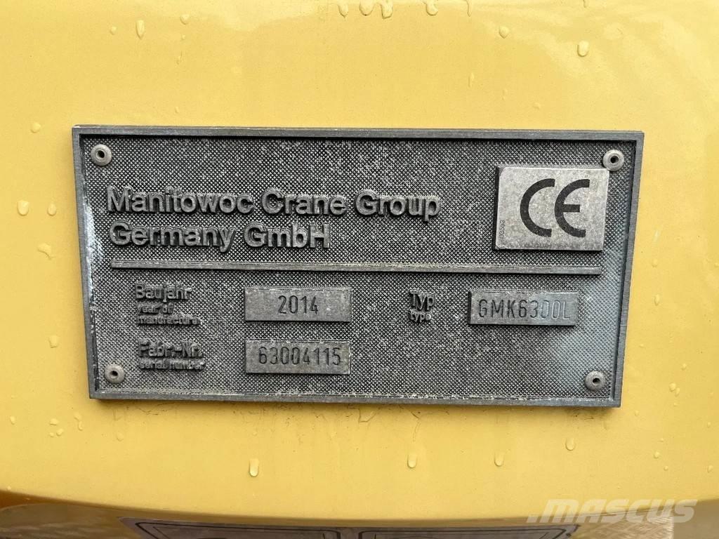 Grove GMK6300L 全路面起重機/吊車