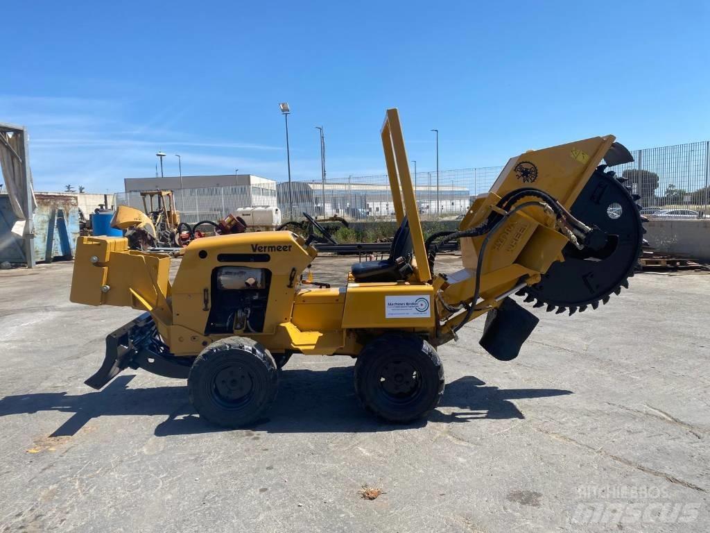 Vermeer RT450 掘溝機