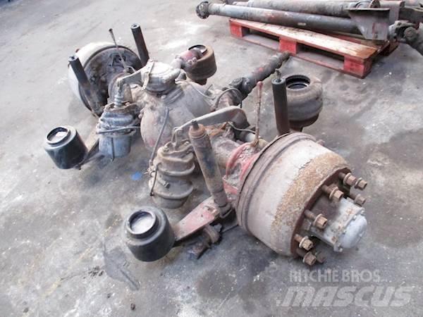 Mercedes-Benz 1217 軸