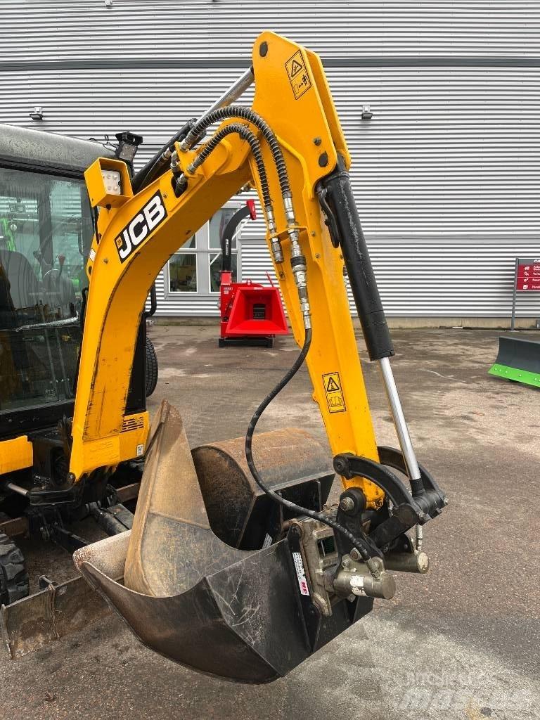 JCB 19 C 小型挖土機/掘鑿機<7t(小型挖掘機)