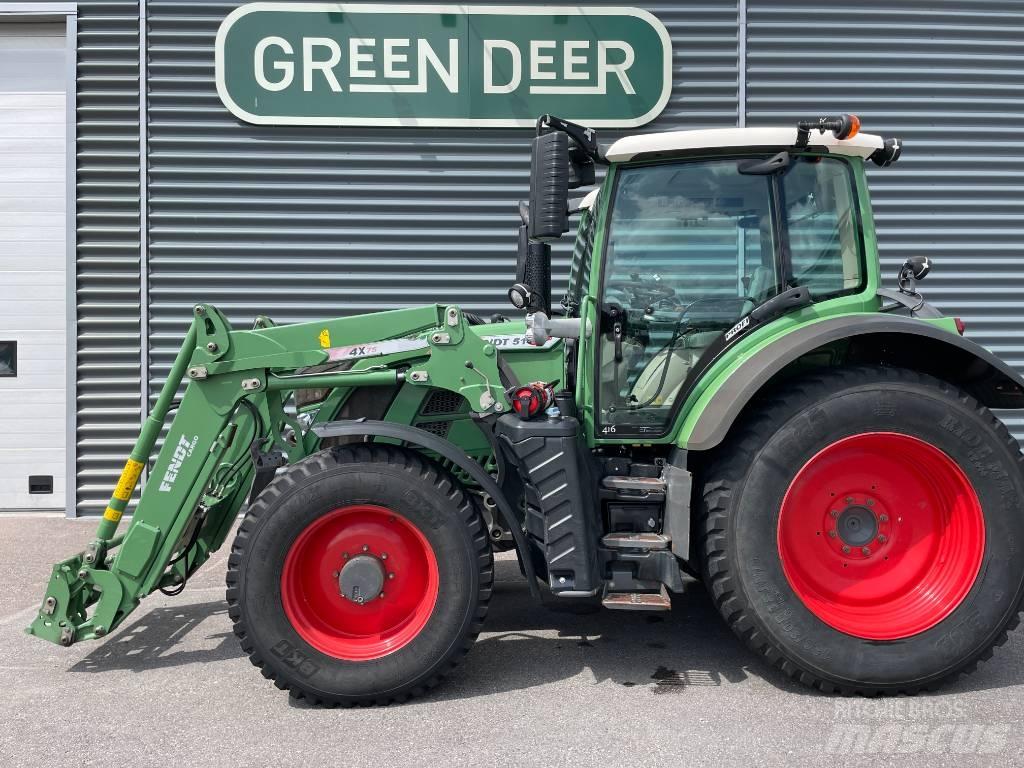 Fendt 514 Vario 曳引機