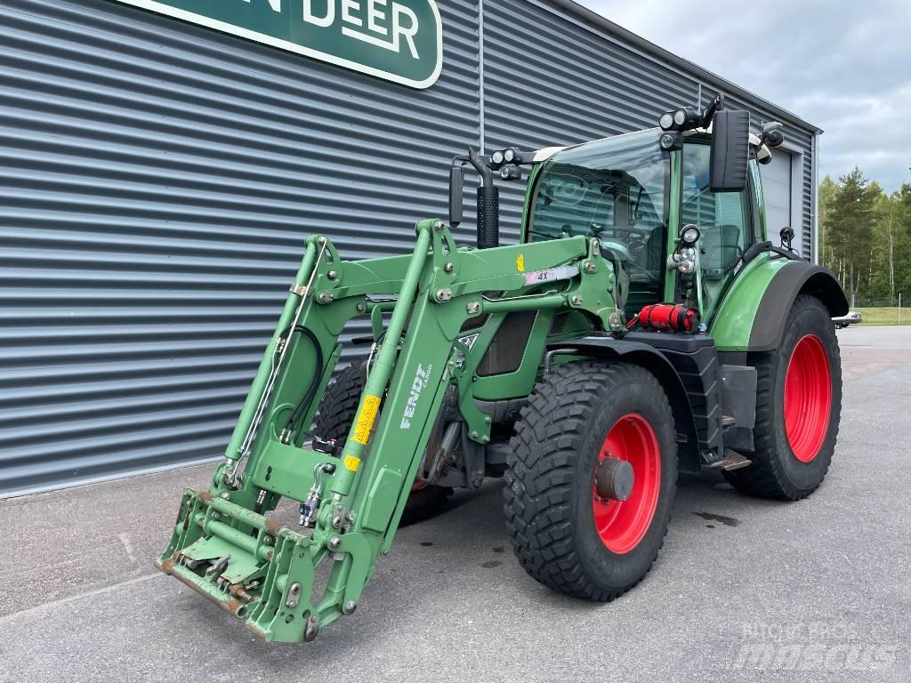 Fendt 514 Vario 曳引機