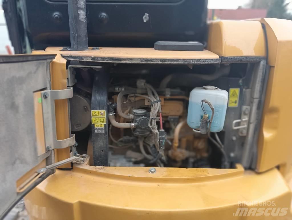 CAT 305 E CR 小型挖土機/掘鑿機<7t(小型挖掘機)