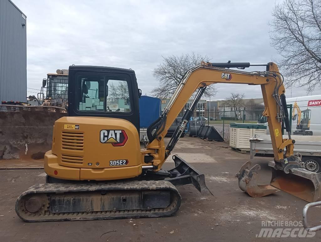 CAT 305 E CR 小型挖土機/掘鑿機<7t(小型挖掘機)