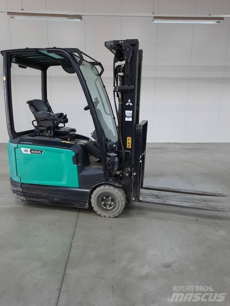 Mitsubishi FB18ACNT 電動堆高機