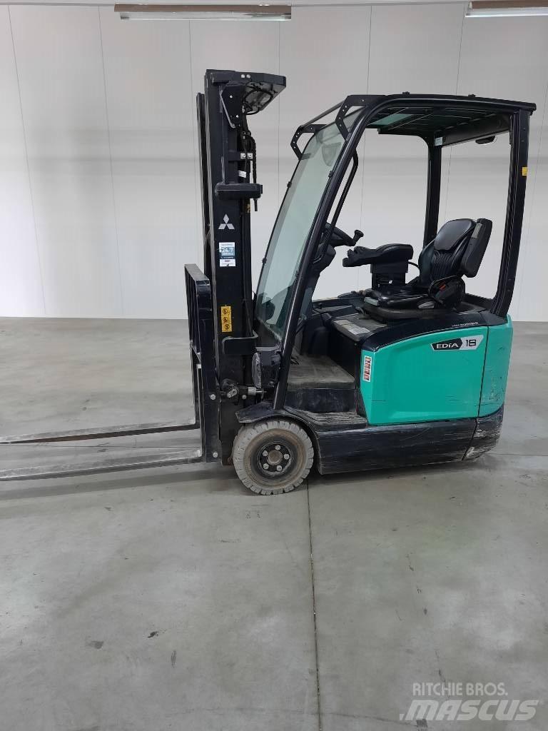 Mitsubishi FB18ACNT 電動堆高機