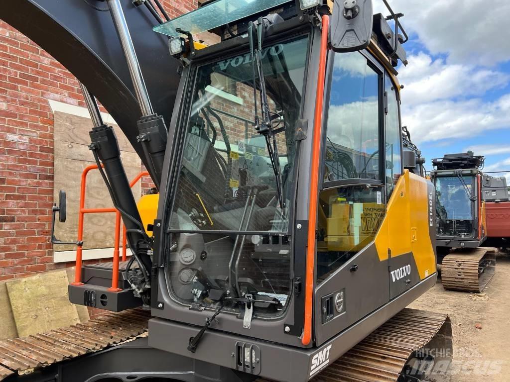 Volvo EC 140 履帶式 挖土機/掘鑿機/挖掘機
