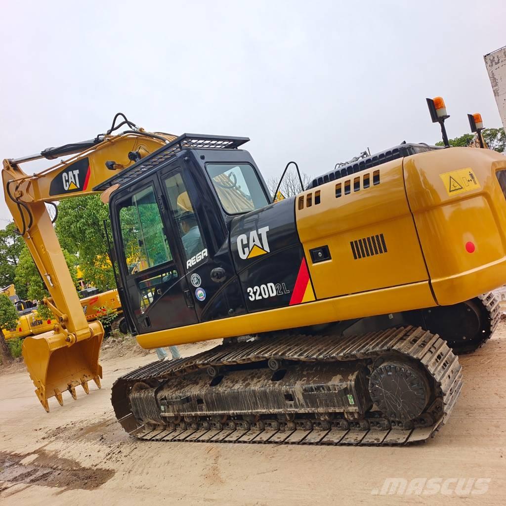 CAT 320 D 履帶式 挖土機/掘鑿機/挖掘機