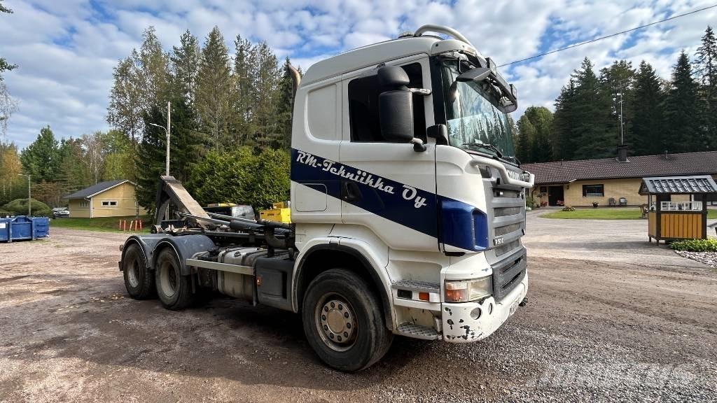 Scania R 500 吊鉤式起重車